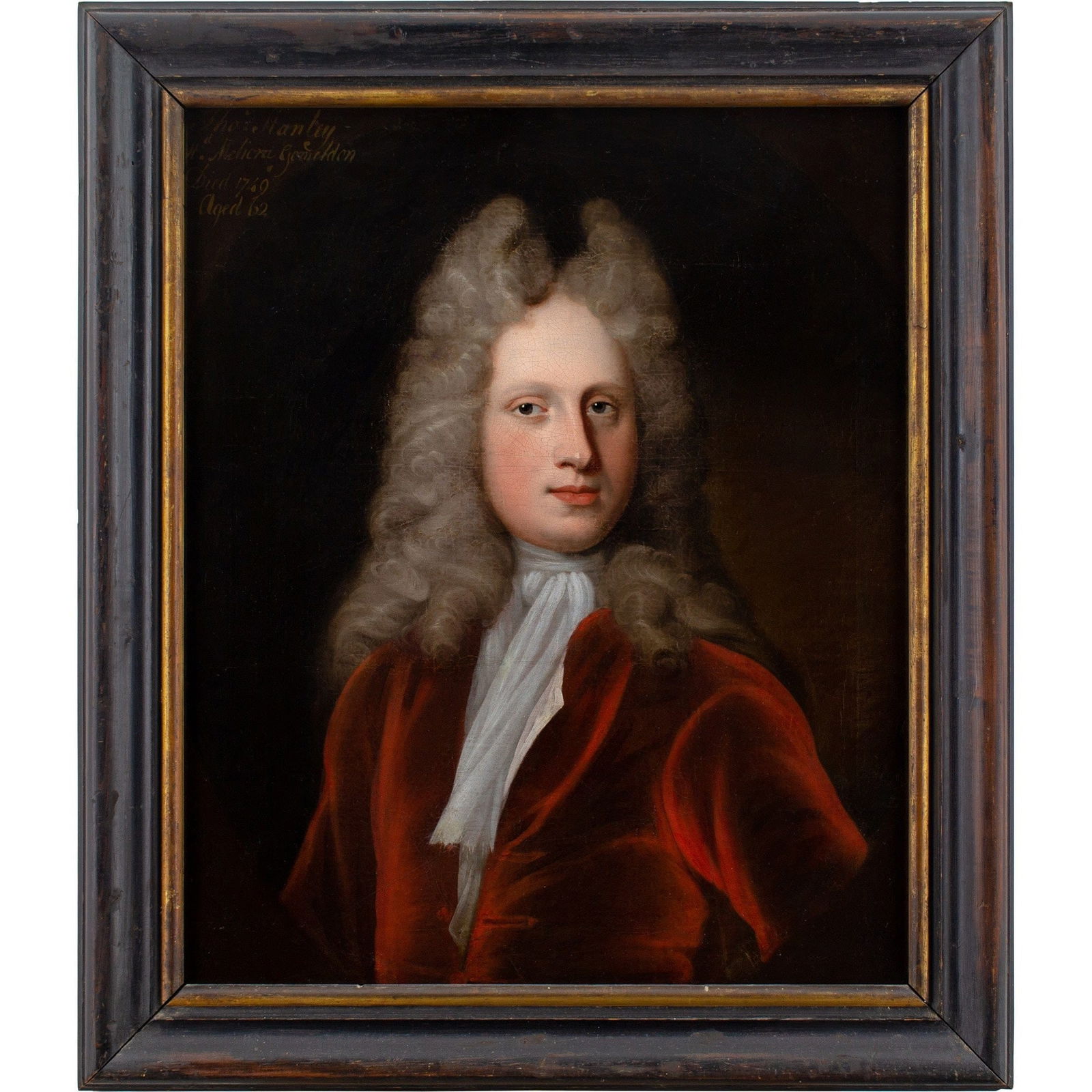 MICHAEL DAHL'S (CIRCLE) THOMAS STANLEY PORTRAIT (1 of 7)