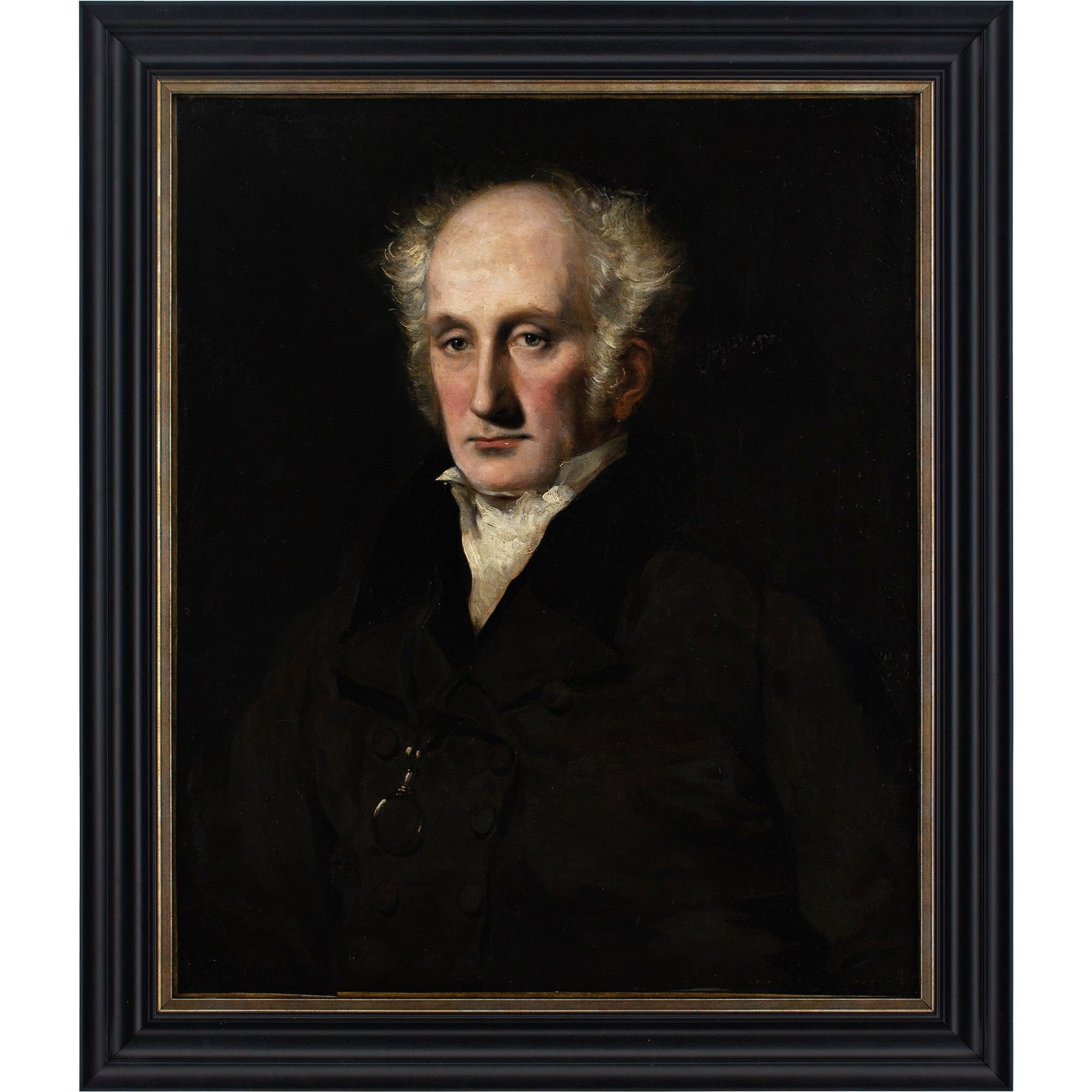 JOHN ROBERT WILDMAN'S GENTLEMAN'S PORTRAIT (1 of 7)
