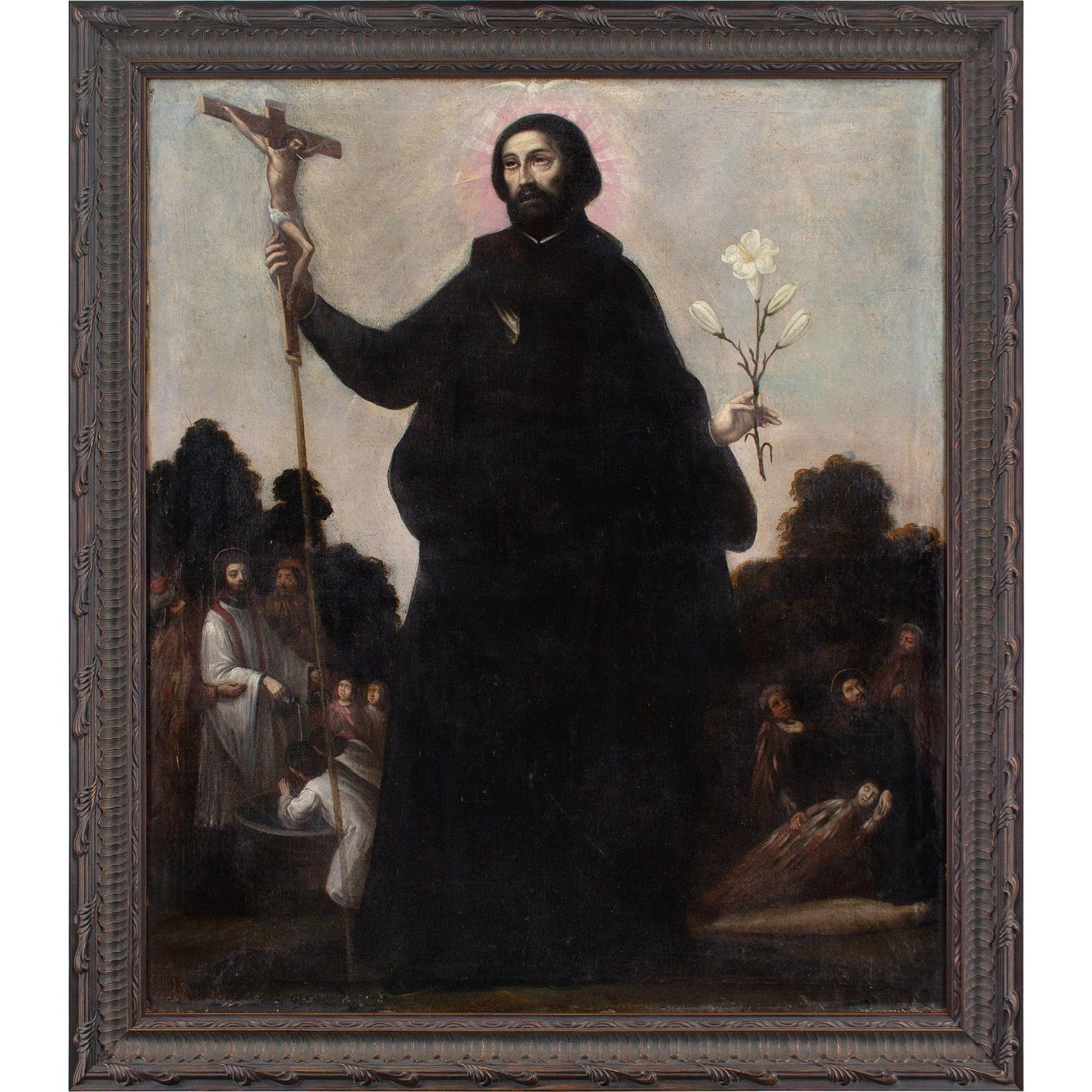 SAINT FRANCIS XAVIER (ATTRIBUTED TO WORKSHOP) GASPAR DE FIGUEROA (1 of 7)