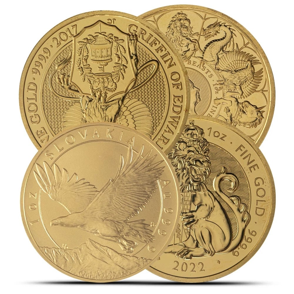 GOLD COIN: Gold Coin Brand/Mint: Random Year: Random Denomination: None Fineness: 0.999 Country of Origin: Random Accessories: None Accessories Notice: When purchasing pre-owned goods, please refer to