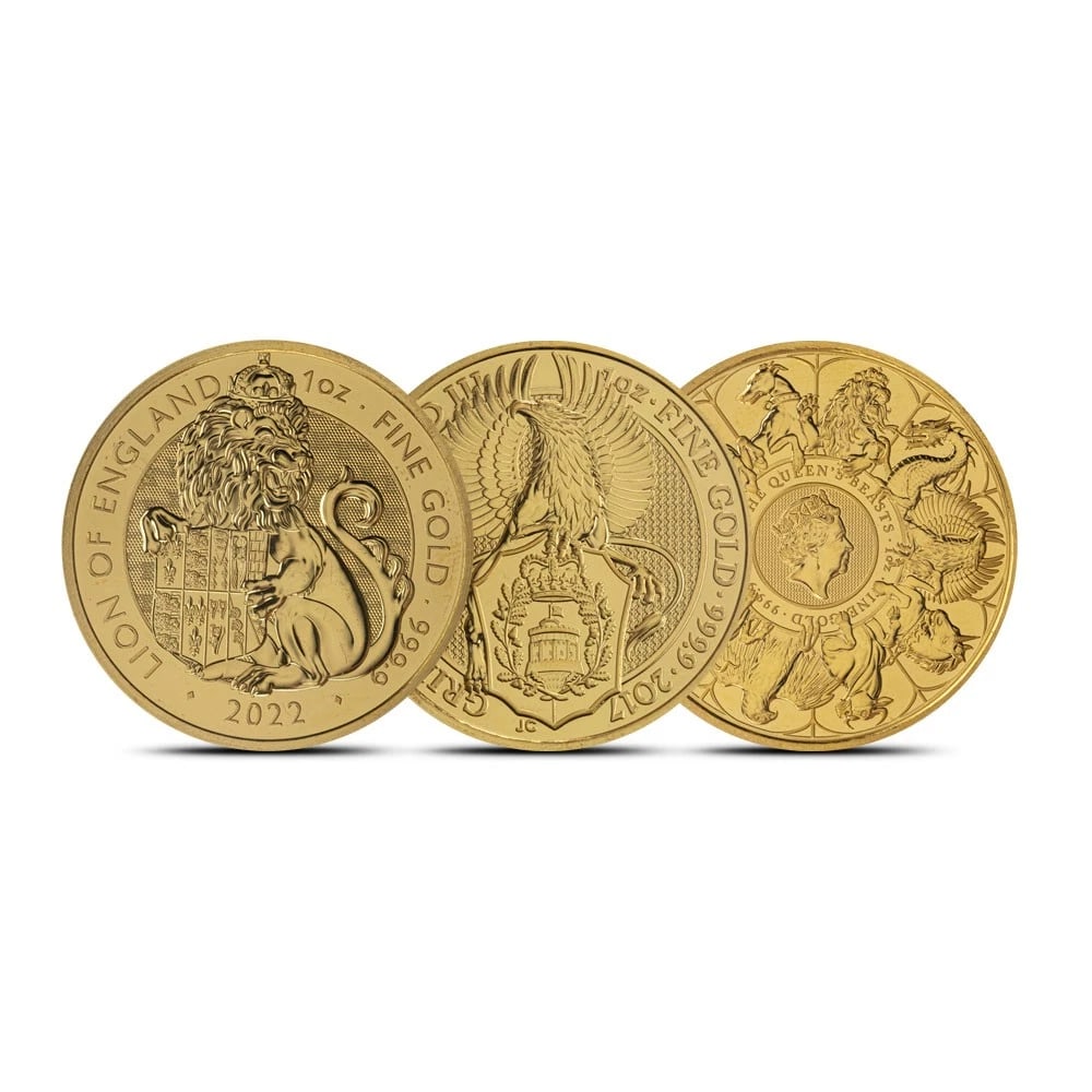 GOLD COIN - 3
