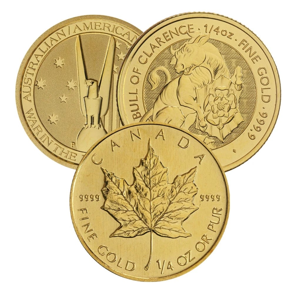 GOLD COIN: Gold Coin Brand/Mint: Random Year: Random Denomination: None Fineness: 0.999 Country of Origin: Random Accessories: None Accessories Notice: When purchasing pre-owned goods, please refer to
