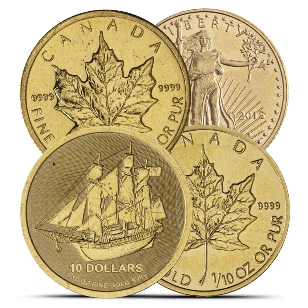 GOLD COIN: Gold Coin Brand/Mint: Random Year: Random Denomination: None Fineness: 0.999 Country of Origin: Random Accessories: None Accessories Notice: When purchasing pre-owned goods, please refer to