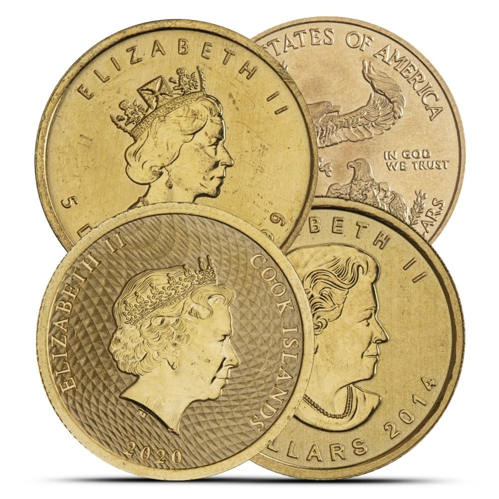GOLD COIN - 2