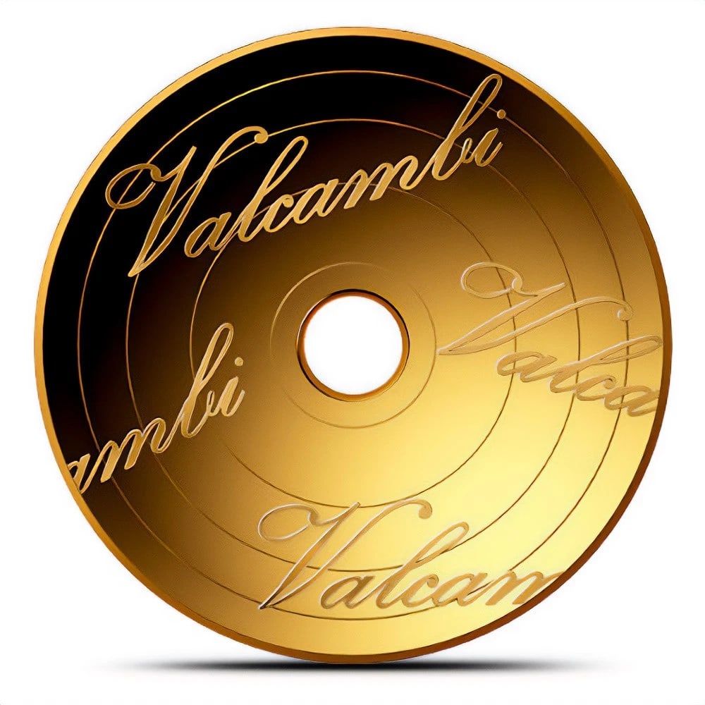 2015 VALCAMBI GOLD ARMILLARY SPHERE COIN: 2015 Valcambi Gold Armillary Sphere Coin Brand/Mint: Valcambi Year: 2015 Denomination: None Fineness: 0.9999 Country of Origin: Cook Islands Accessories: None Accessories Notice: When