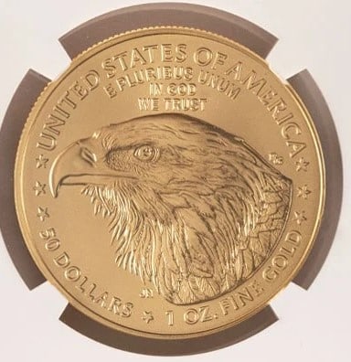 AMERICAN GOLD EAGLE (1 of 2)