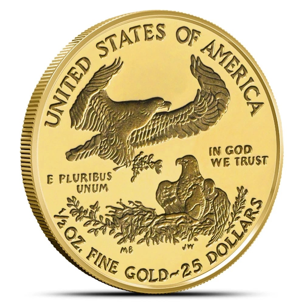 PROOF AMERICAN GOLD EAGLE - 2
