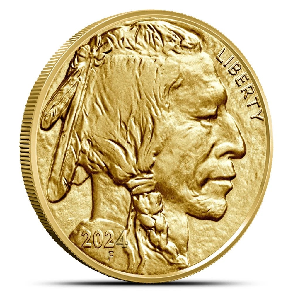 2024 AMERICAN GOLD BUFFALO COIN (1 of 2)