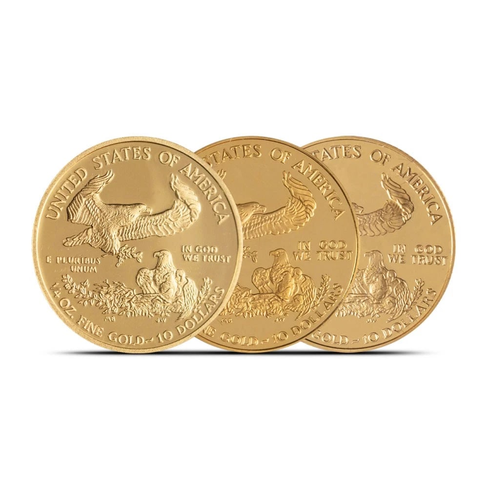 PROOF AMERICAN GOLD EAGLE COIN - 2