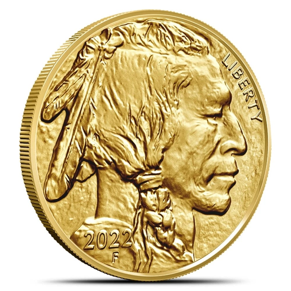 2022 AMERICAN GOLD BUFFALO COIN (1 of 2)