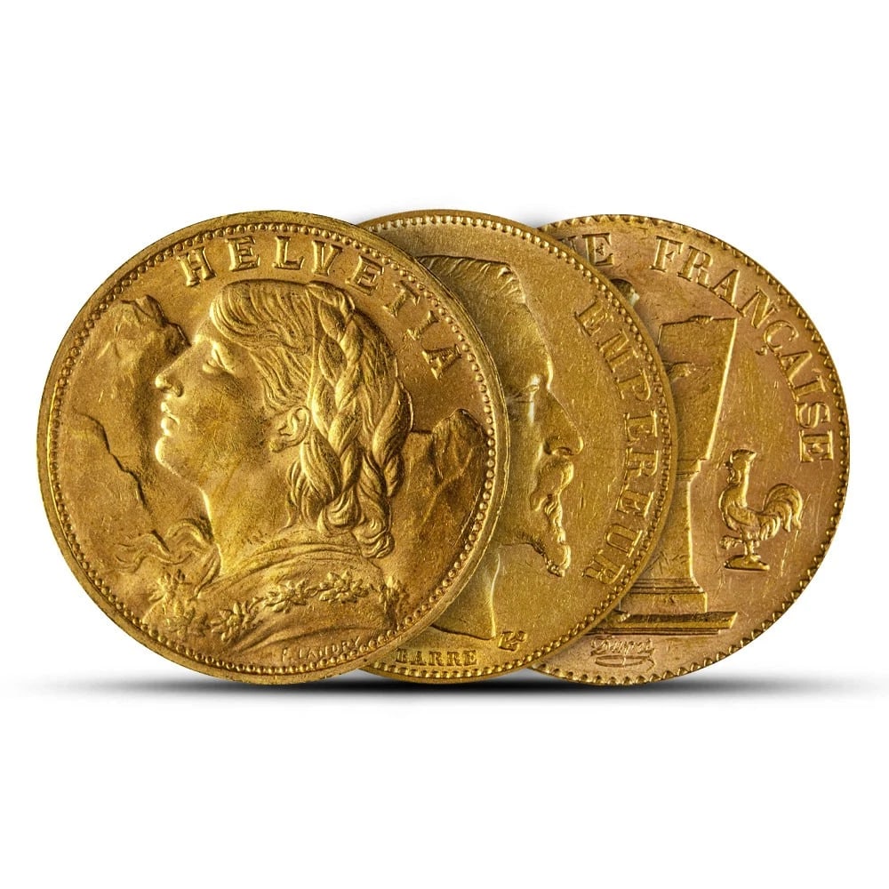 20 FRANCS GOLD COIN (1 of 2)