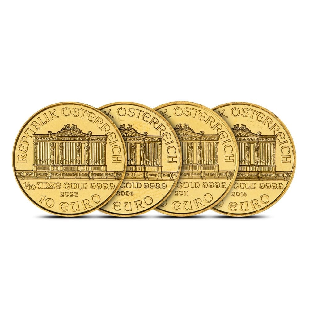 AUSTRIAN GOLD PHILHARMONIC COIN - 2