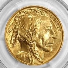 AMERICAN GOLD BUFFALO COIN: American Gold Buffalo Coin Brand/Mint: US Mint Year: Random Denomination: None Fineness: 0.9999 Country of Origin: United States Accessories: None Accessories Notice: When purchasing