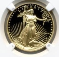1988-P PROOF AMERICAN GOLD EAGLE COIN (1 of 2)