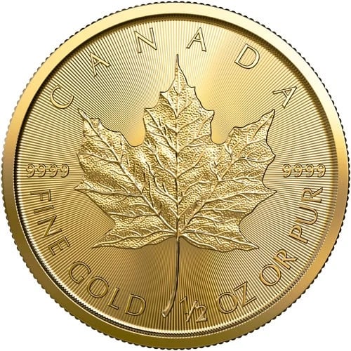 2022 CANADIAN GOLD MAPLE LEAF COIN (1 of 2)