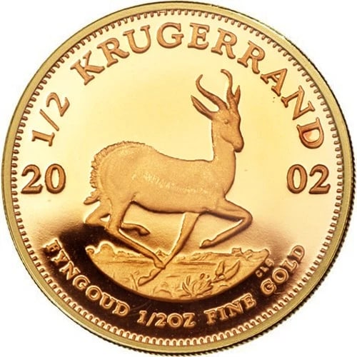 SOUTH AFRICAN GOLD KRUGERRAND COIN: South African Gold Krugerrand Coin Brand/Mint: South Africa Year: Random Denomination: None Fineness: 0.9167 Country of Origin: South Africa Accessories: None Accessories Notice: When
