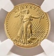 2026 AMERICAN GOLD EAGLE COIN: 2026 American Gold Eagle Coin Brand/Mint: US Mint Year: 2026 Denomination: None Fineness: 0.9167 Country of Origin: United States Accessories: None Accessories Notice: When purchasing