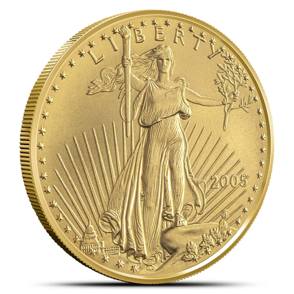 2005 AMERICAN GOLD EAGLE COIN (1 of 2)