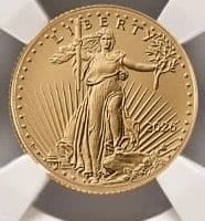 2026 AMERICAN GOLD EAGLE COIN: 2026 American Gold Eagle Coin Brand/Mint: US Mint Year: 2026 Denomination: None Fineness: 0.9167 Country of Origin: United States Accessories: None Accessories Notice: When purchasing