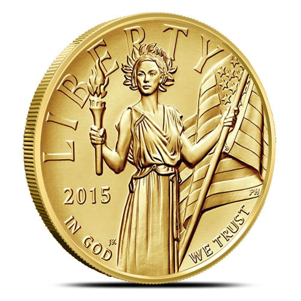 2015-W AMERICAN LIBERTY HIGH RELIEF GOLD COIN (1 of 2)