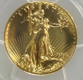 2009 ULTRA HIGH RELIEF GOLD DOUBLE EAGLE COIN: 2009 Ultra High Relief Gold Double Eagle Coin Brand/Mint: US Mint Year: 2009 Denomination: None Fineness: 0.9999 Country of Origin: United States Accessories: None Accessories Notice: When