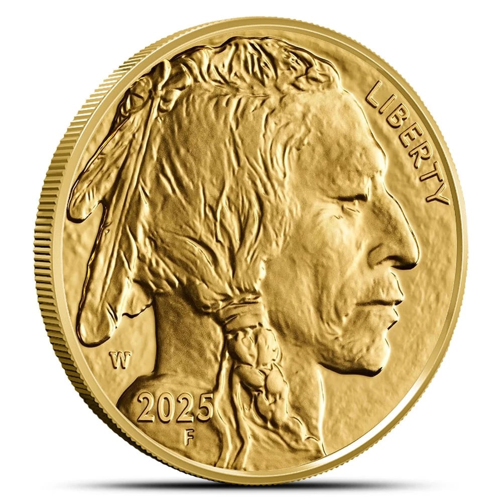 2025-W PROOF AMERICAN GOLD BUFFALO COIN (1 of 3)