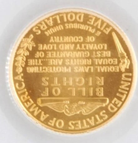 US VAULT 1993-W JAMES MADISON BILL (1 of 2)