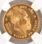 NETHERLANDS 1876 10 GULDEN WILLIAM III .900 FINE GOLD: Netherlands 1876 10 Gulden William III .900 Fine Gold Brand/Mint: None Year: 1876 Denomination: None Fineness: 0.9 Country of Origin: Netherlands Accessories: None Accessories Notice: When