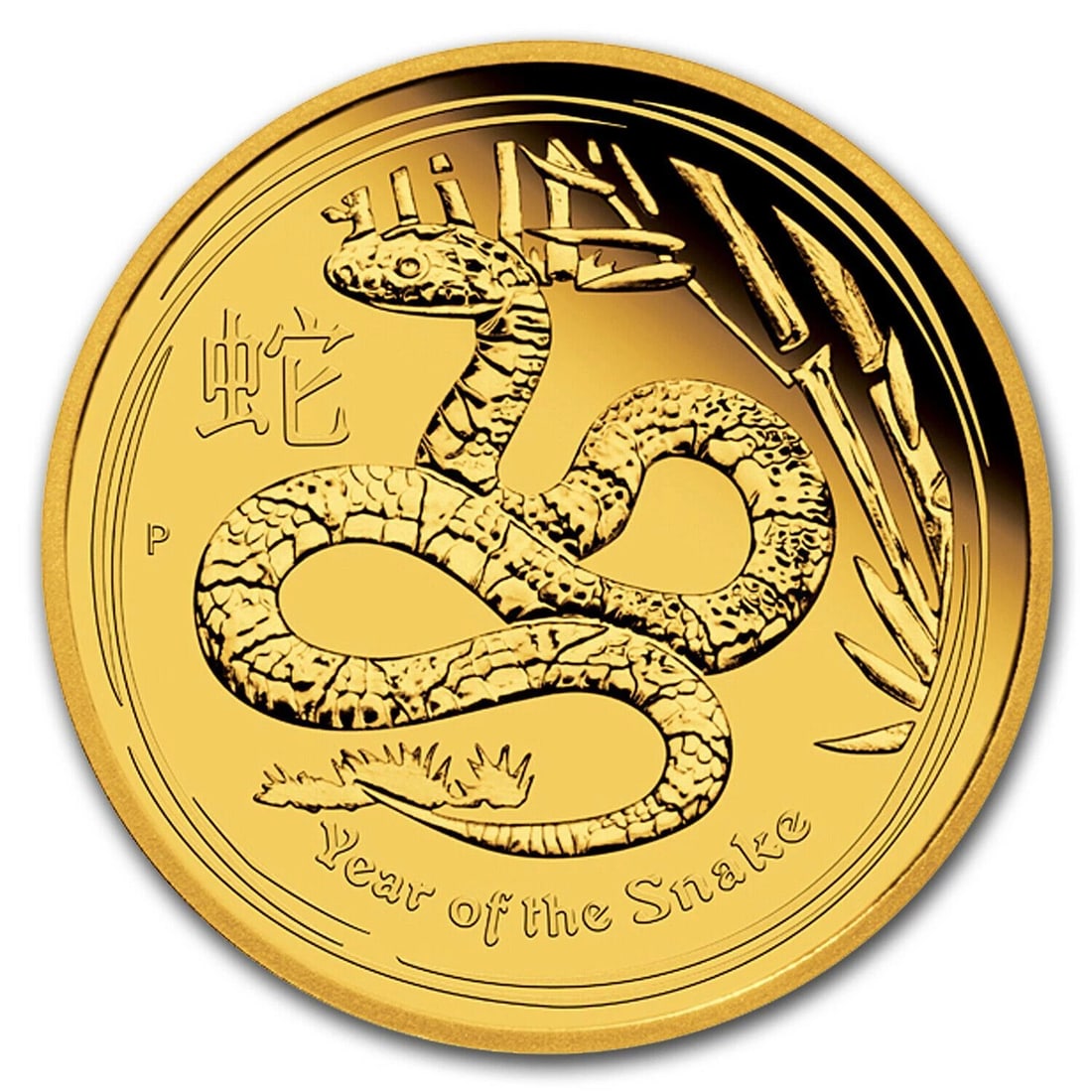 2013 PERTH MINT AUSTRALIA LUNAR YEAR SNAKE (1 of 2)