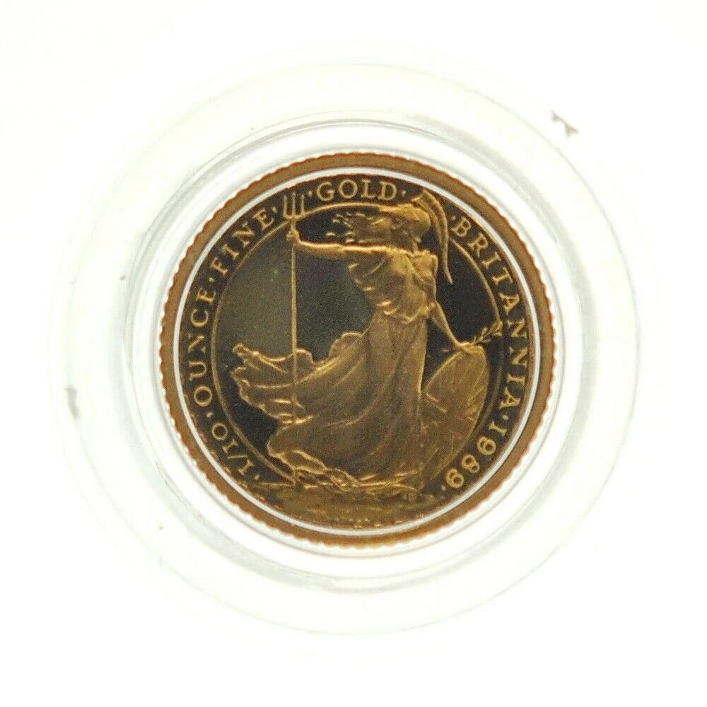 1989 UK GREAT BRITAIN PROOF BRITANNIA (1 of 8)