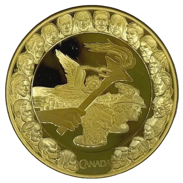 2007 CANADA $300 OLYMPICS (1 of 2)