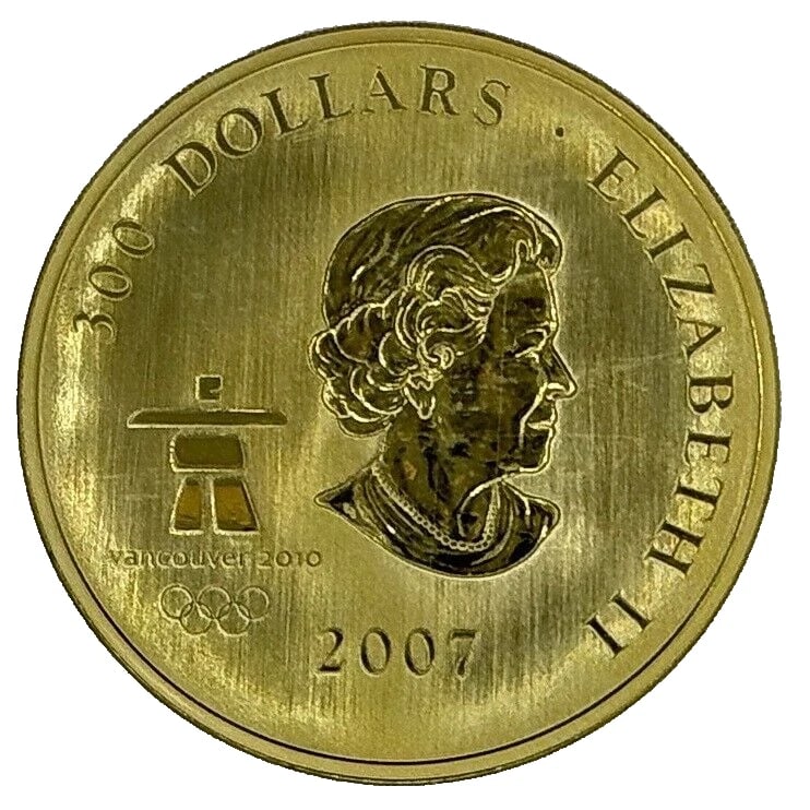 2007 CANADA $300 OLYMPICS - 2