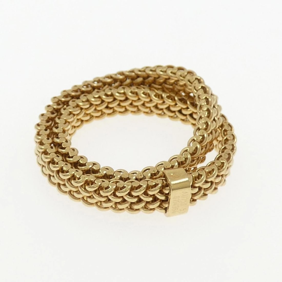 HERMES 750YG RING - 2