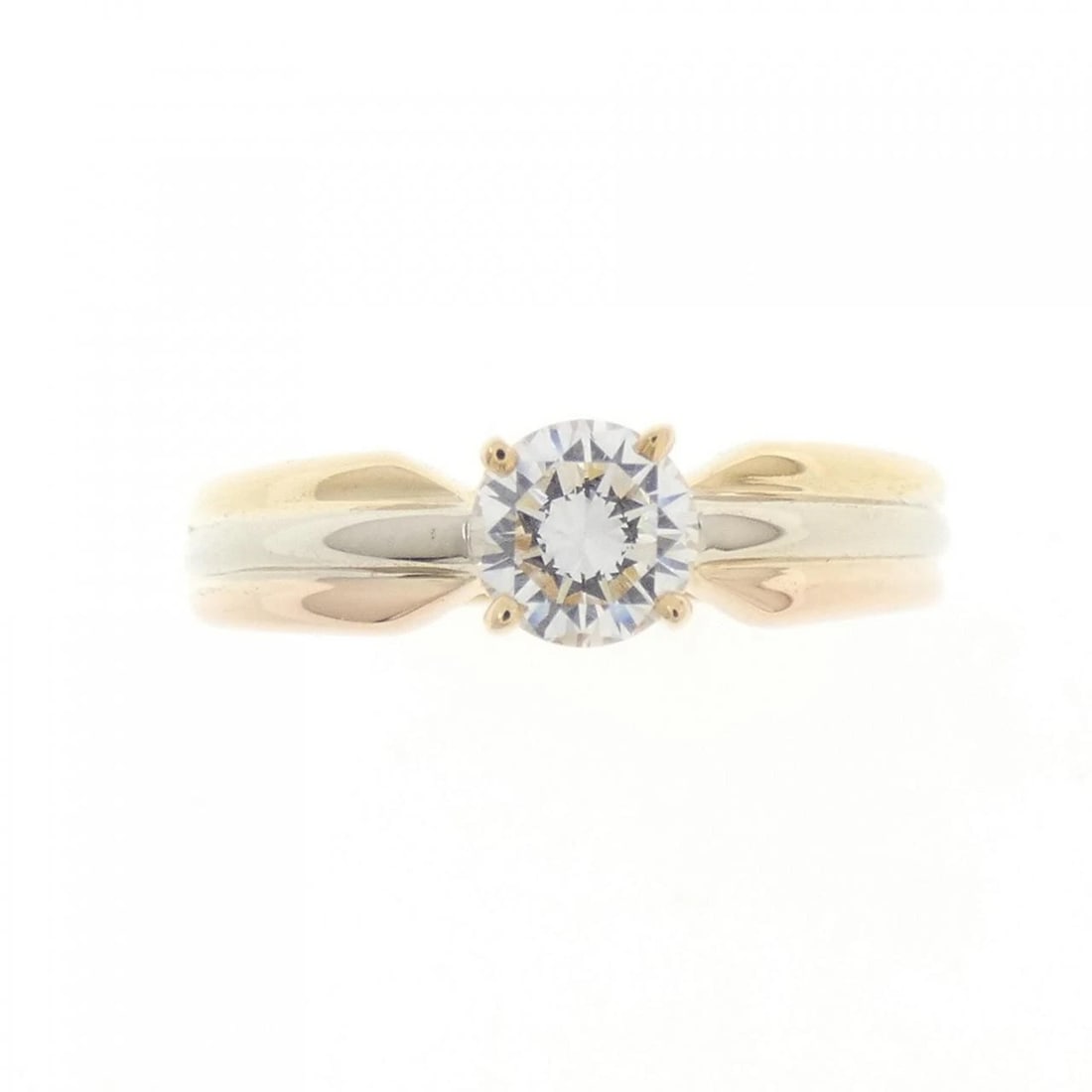 CARTIER SOLITAIL TRINITY RING - 2