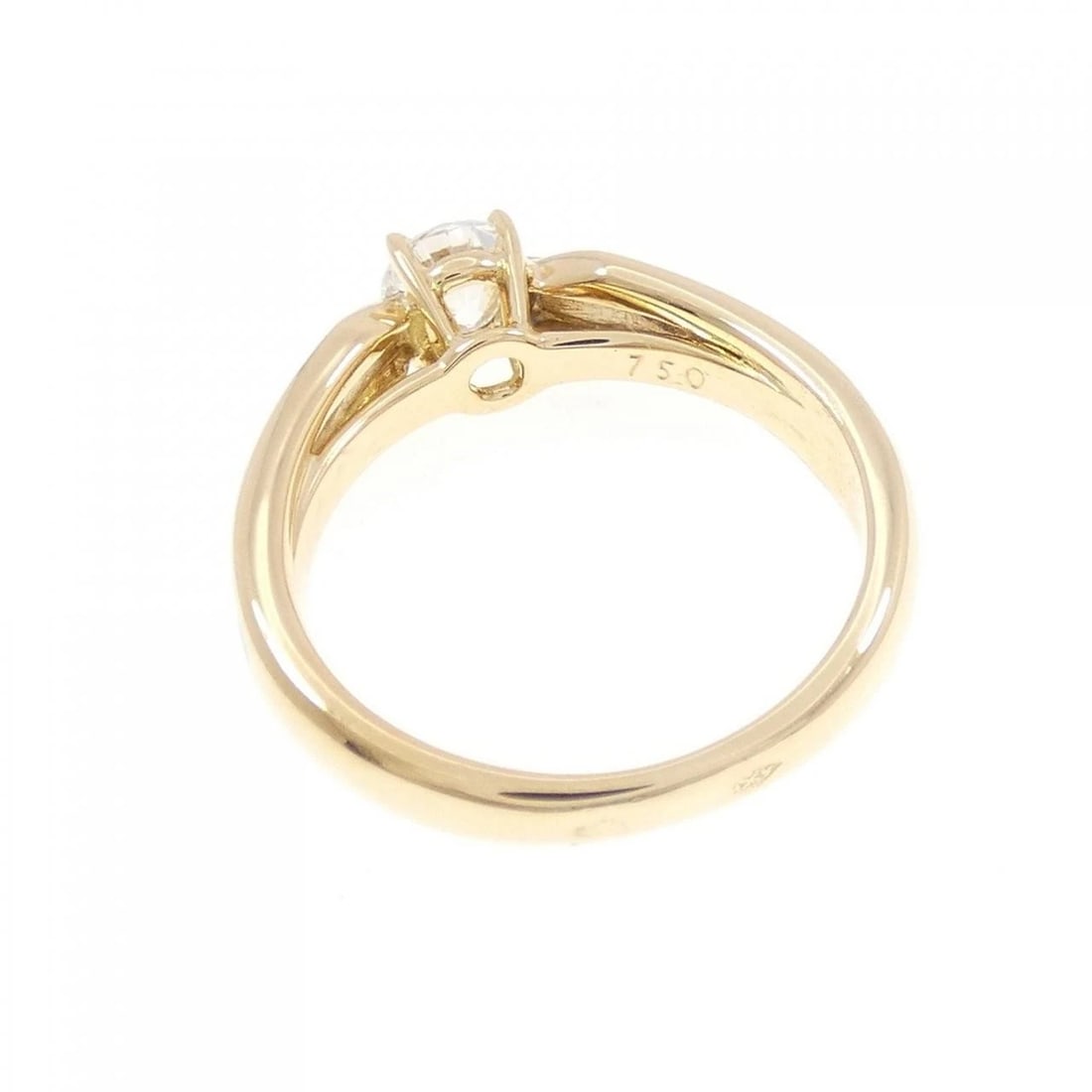 CARTIER SOLITAIL TRINITY RING - 3