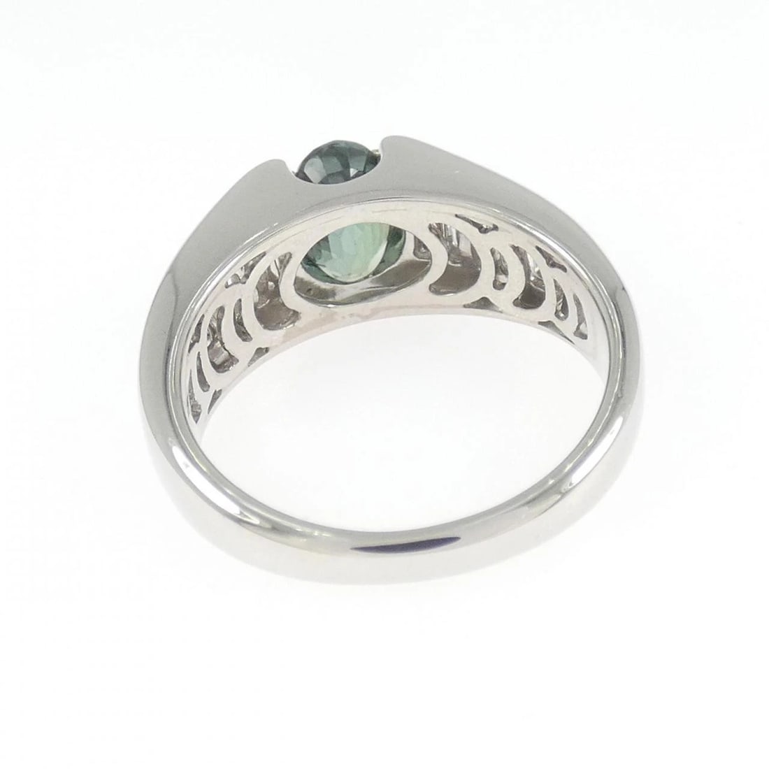 PT900 ALEXANDRITE RING - 3