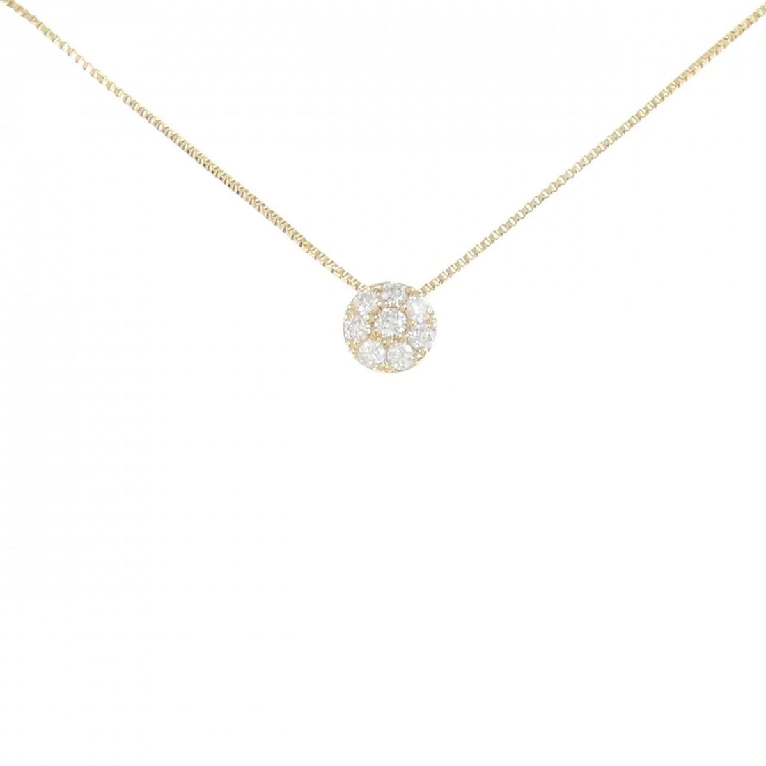 VENDOME GARLAND NECKLACE: VENDOME Garland Necklace Brand: VENDOME Type: Necklace Material: K18 Yellow Gold, Main Stone/Creation Natural Color: Yellow Gold Size: 41cm, ActualSize Diameter: 5.2mm Chain Max. W: 0.5mm 