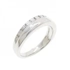 K18WG DIAMOND RING: K18WG Diamond Ring Brand: Unbranded Type: Ring Material: K18 White Gold, Main Stone/Creation Natural Color: White Gold Size: 5-5.5 ( US size) Accessories: None Accessories Notice: When