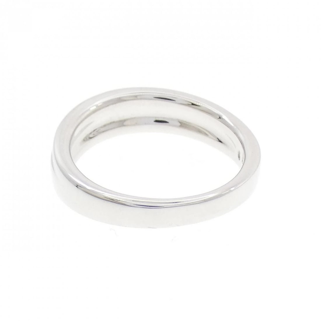 K18WG DIAMOND RING - 3