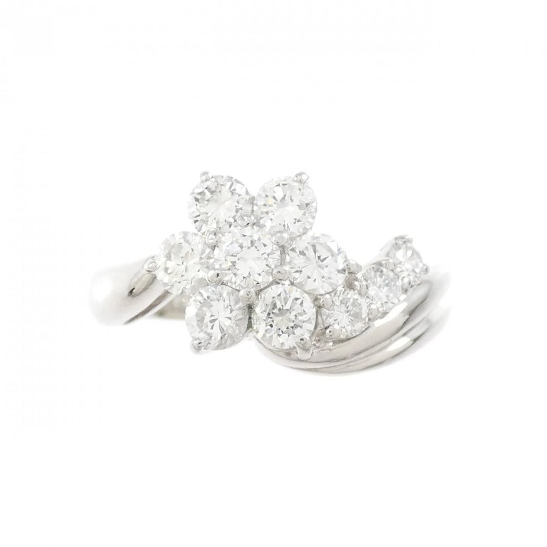 PT900 DIAMOND RING - 2