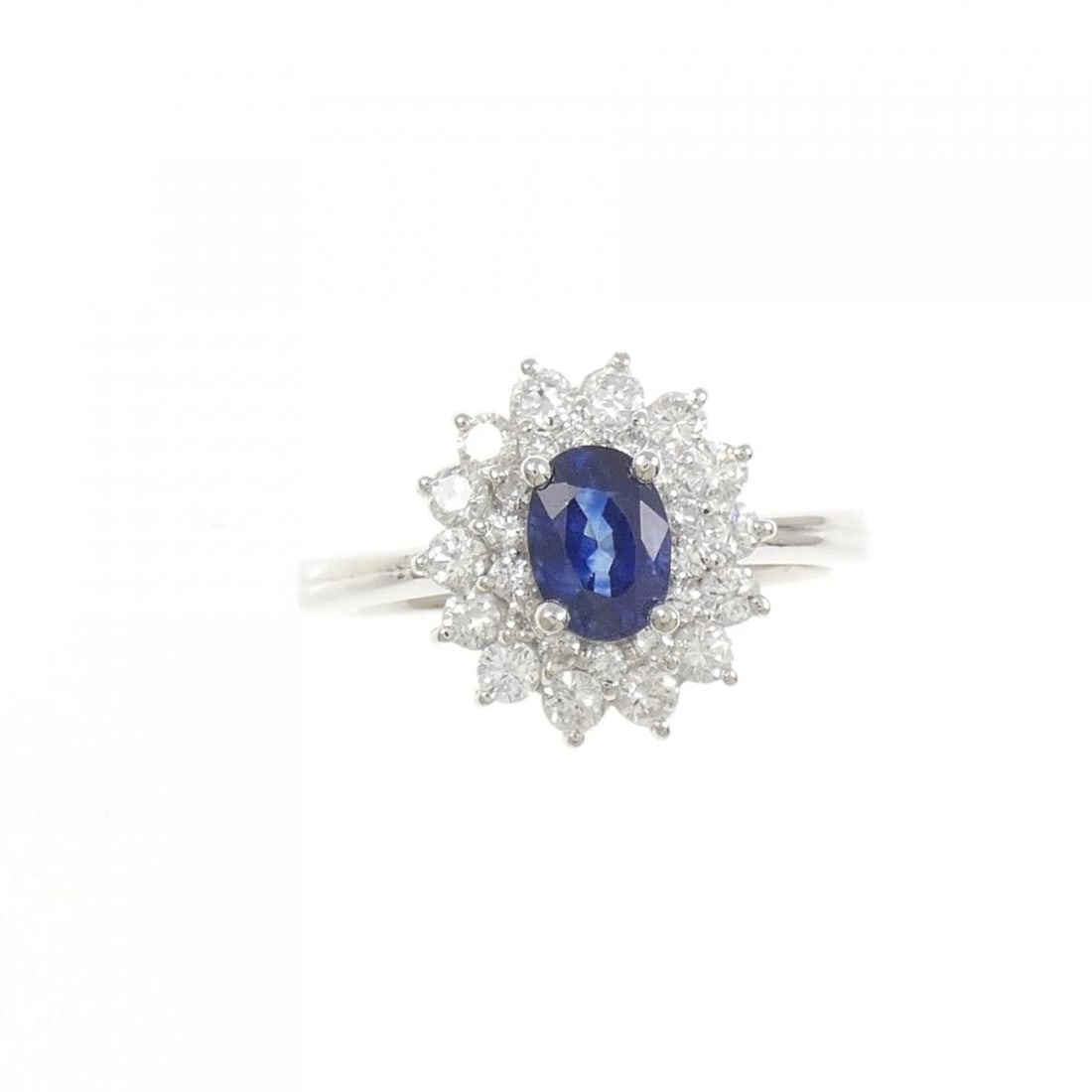 PT900 SAPPHIRE RING - 2