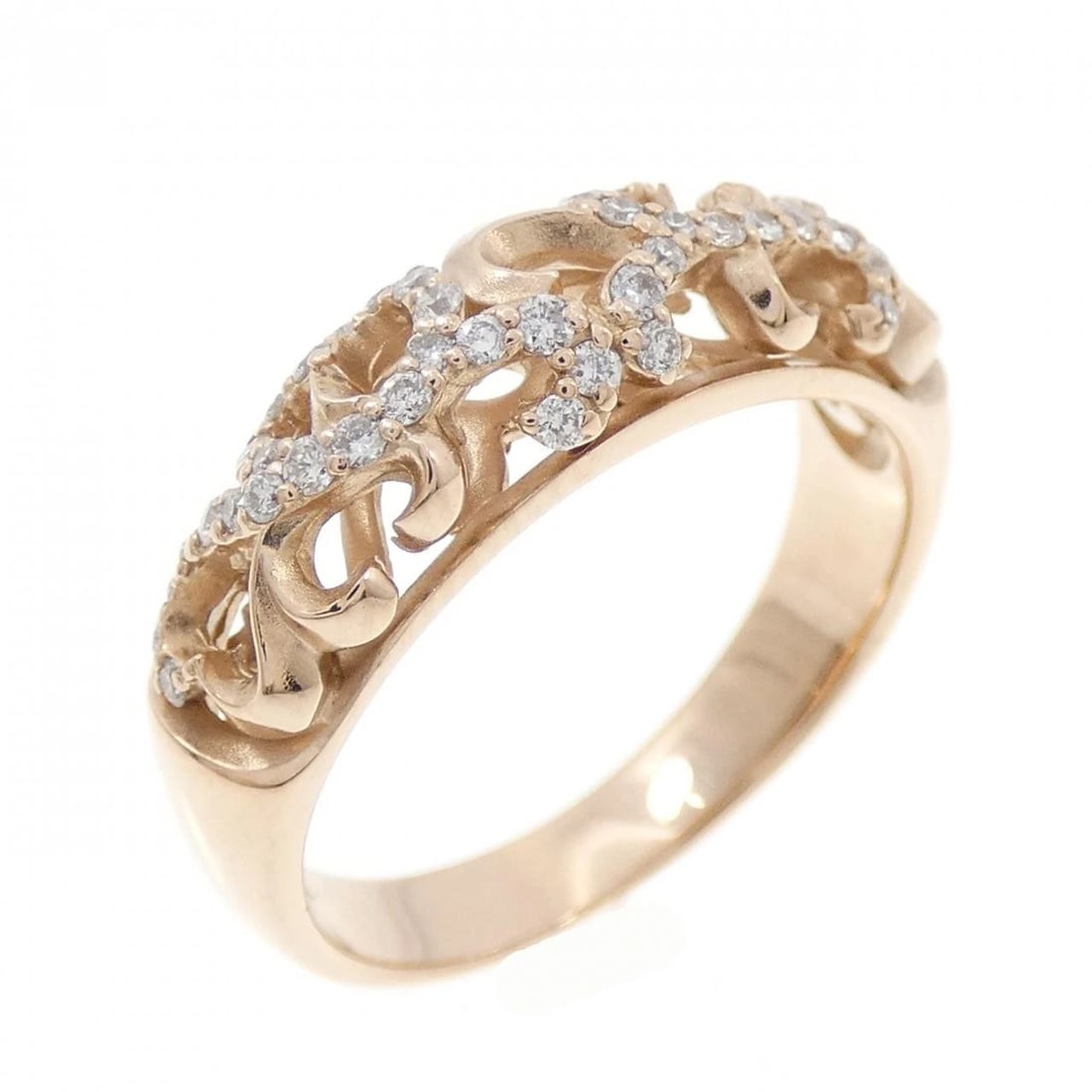 K18YG DIAMOND RING: K18YG Diamond Ring Brand: Unbranded Type: Ring Material: K18 Yellow Gold, Main Stone/Creation Natural Color: Yellow Gold Size: 6.5-7 US Accessories: None Accessories Notice: When purchasing