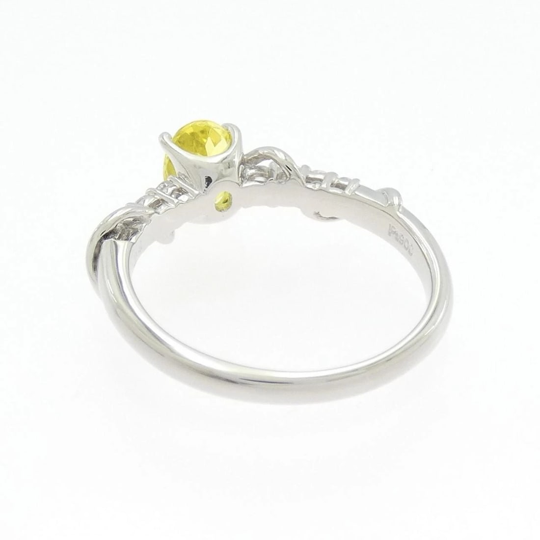 PT900 TOURMALINE RING - 3