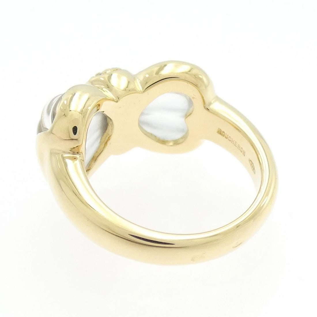 BOUCHERON ROCK CRYSTAL RING - 2