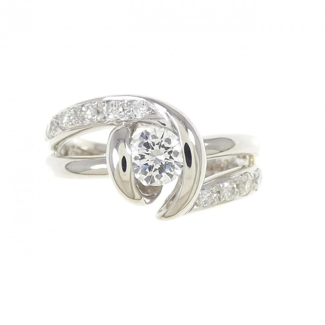 PT900 DIAMOND RING - 2