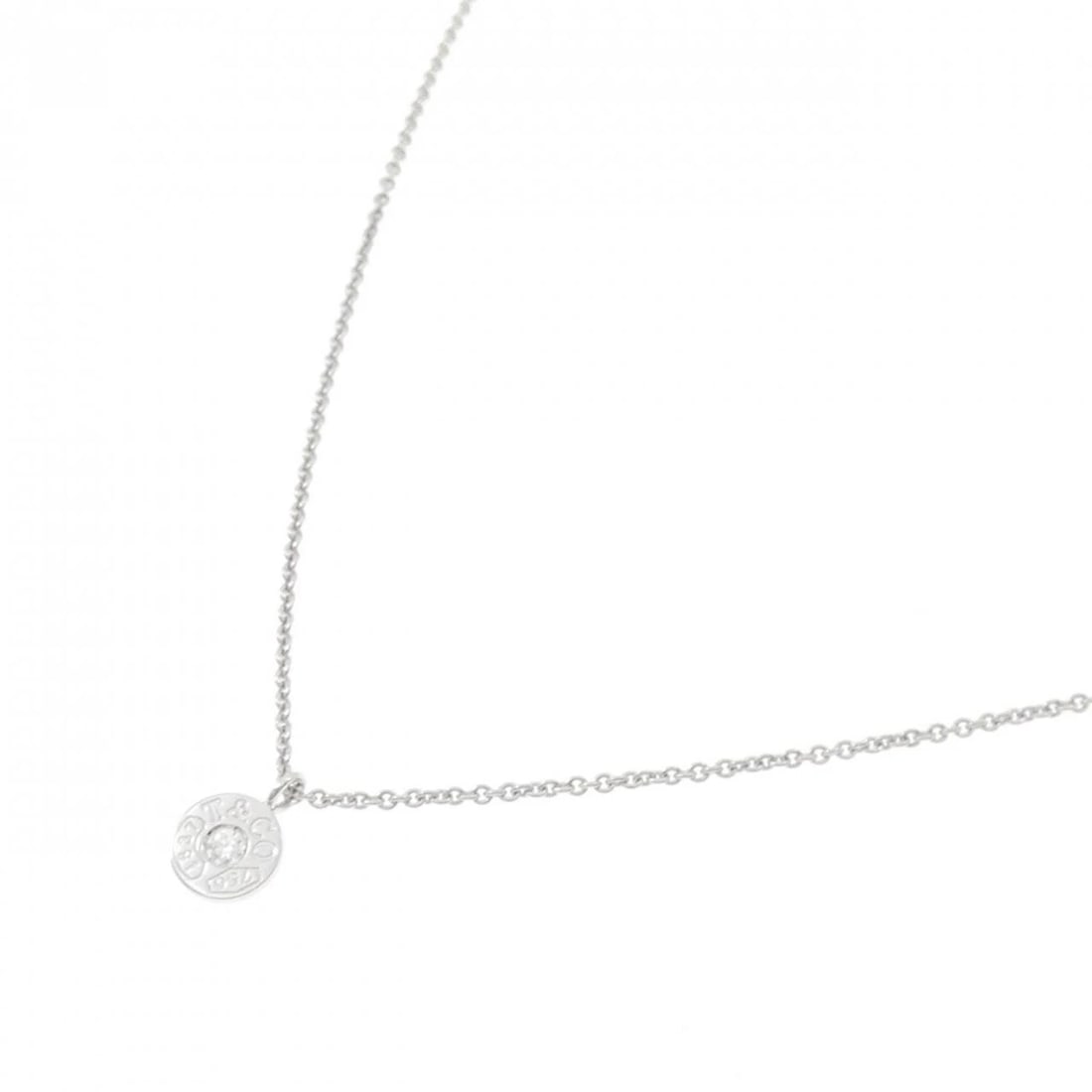 TIFFANY CIRCLE NECKLACE - 2