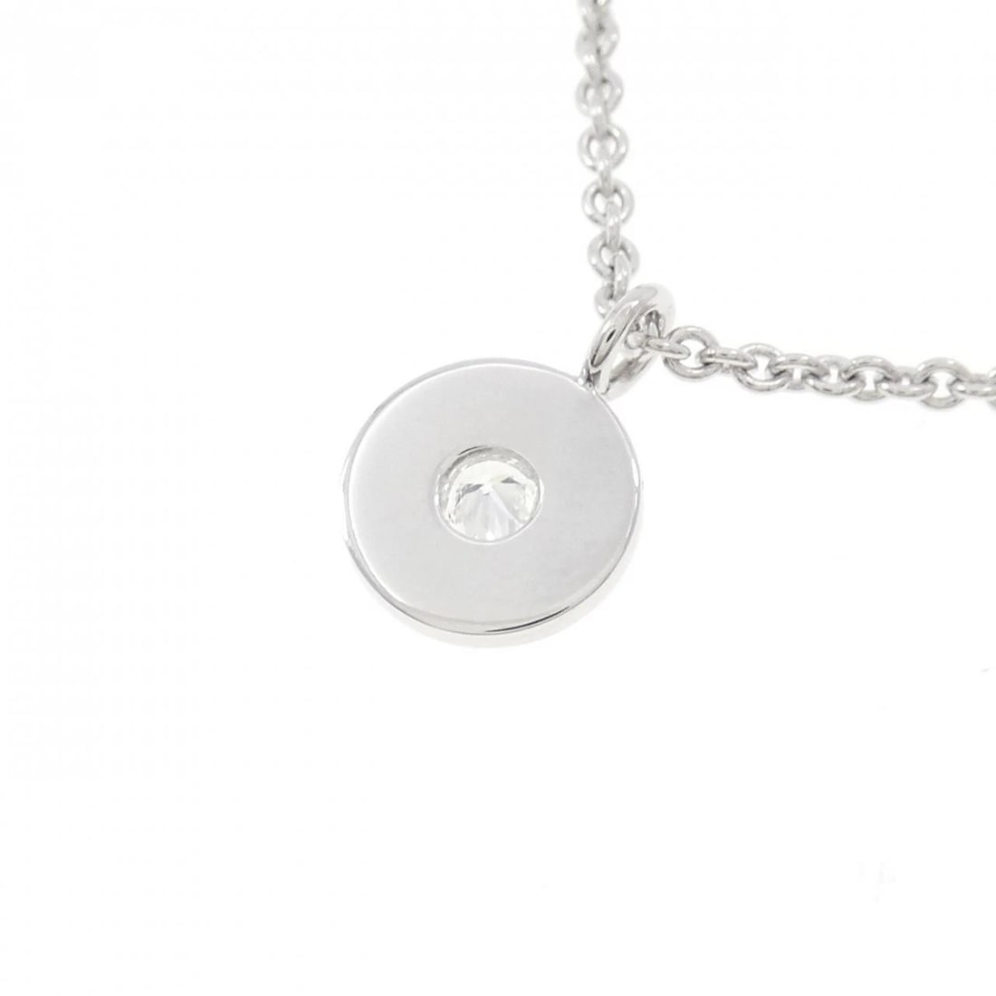 TIFFANY CIRCLE NECKLACE - 4