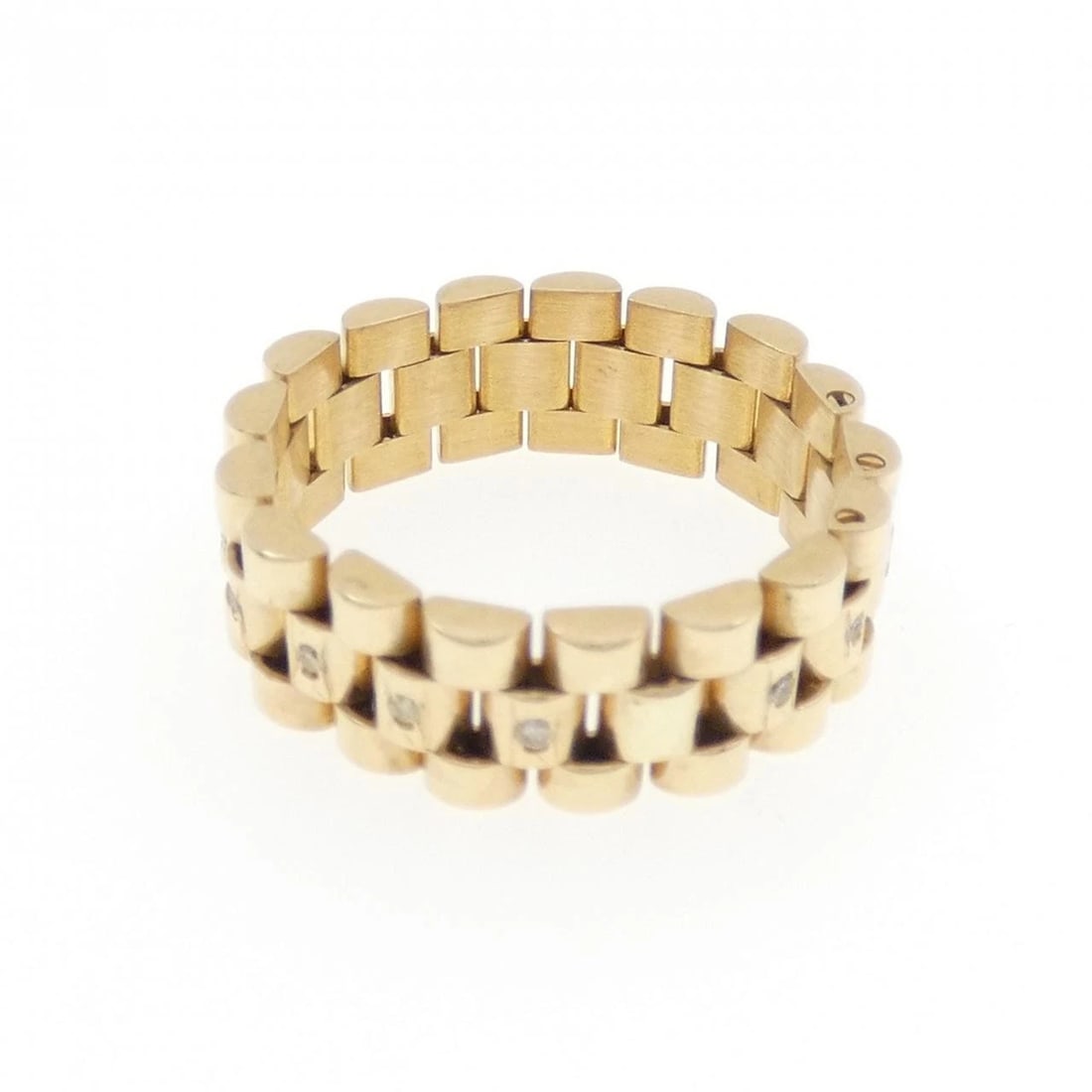 750YG DIAMOND RING - 2