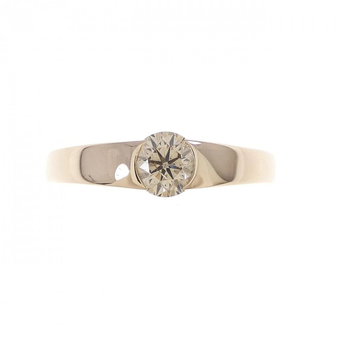 K18PG DIAMOND RING - 2