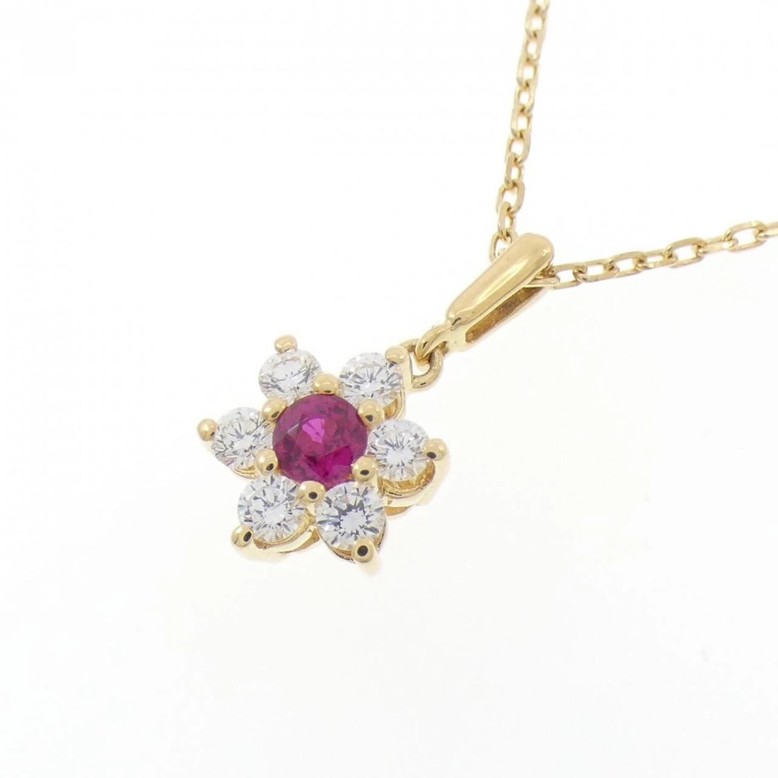MIKIMOTO RUBY NECKLACE - 3
